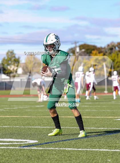 Thumbnail 3 in Fordham Prep @ Holy Trinity (NYCHSFL AA-1 Semifinal) photogallery.
