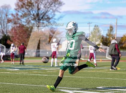 Thumbnail 2 in Fordham Prep @ Holy Trinity (NYCHSFL AA-1 Semifinal) photogallery.