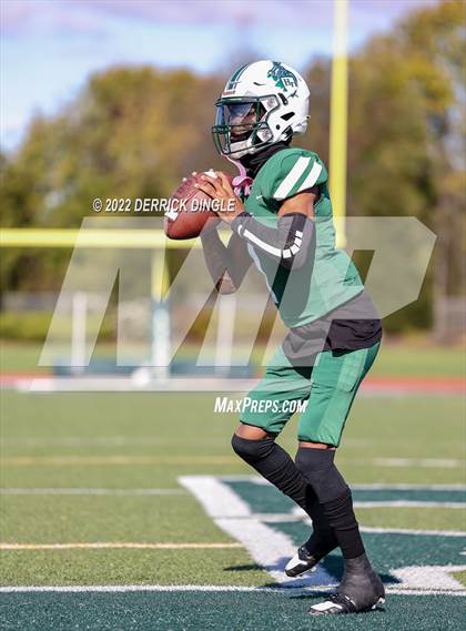 Thumbnail 2 in Fordham Prep @ Holy Trinity (NYCHSFL AA-1 Semifinal) photogallery.