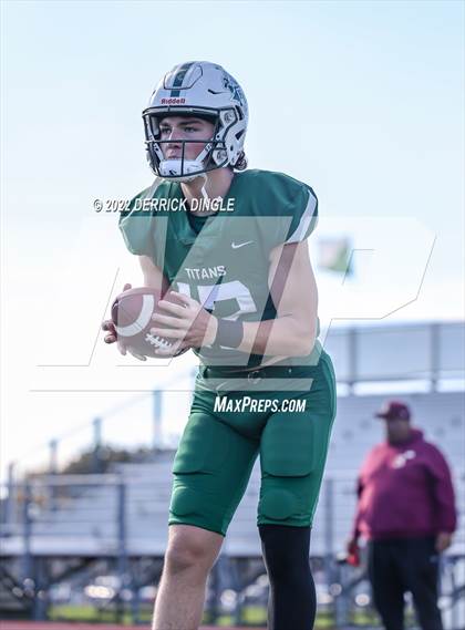 Thumbnail 1 in Fordham Prep @ Holy Trinity (NYCHSFL AA-1 Semifinal) photogallery.