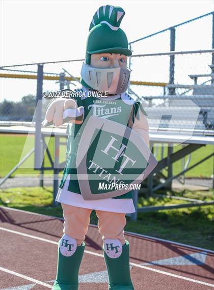 Thumbnail 1 in Fordham Prep @ Holy Trinity (NYCHSFL AA-1 Semifinal) photogallery.