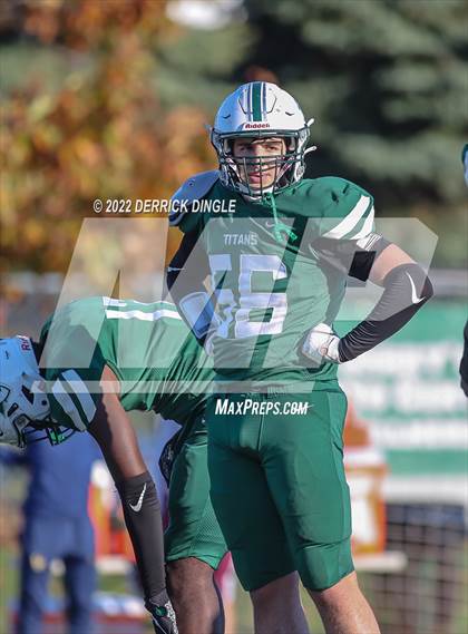 Thumbnail 1 in Fordham Prep @ Holy Trinity (NYCHSFL AA-1 Semifinal) photogallery.