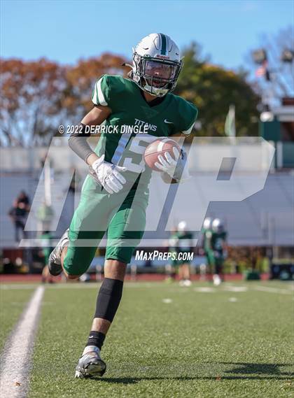 Thumbnail 1 in Fordham Prep @ Holy Trinity (NYCHSFL AA-1 Semifinal) photogallery.