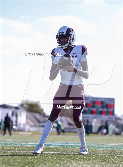 Thumbnail 2 in Fordham Prep @ Holy Trinity (NYCHSFL AA-1 Semifinal) photogallery.