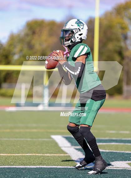 Thumbnail 3 in Fordham Prep @ Holy Trinity (NYCHSFL AA-1 Semifinal) photogallery.