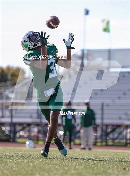 Thumbnail 1 in Fordham Prep @ Holy Trinity (NYCHSFL AA-1 Semifinal) photogallery.