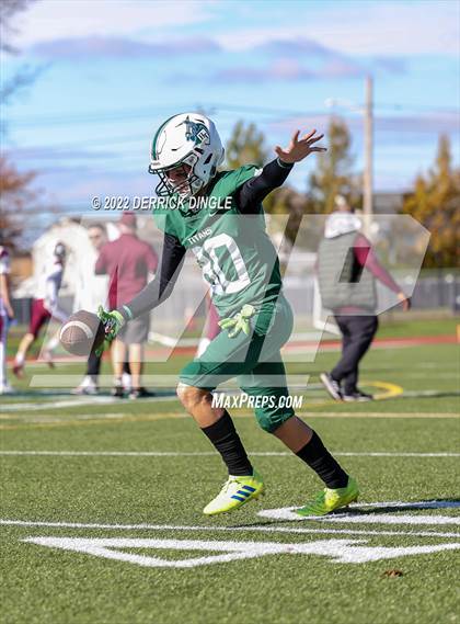 Thumbnail 2 in Fordham Prep @ Holy Trinity (NYCHSFL AA-1 Semifinal) photogallery.