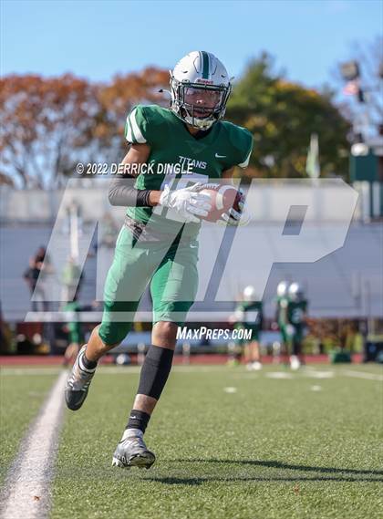 Thumbnail 3 in Fordham Prep @ Holy Trinity (NYCHSFL AA-1 Semifinal) photogallery.