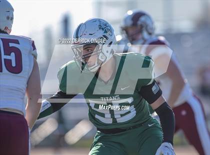 Thumbnail 2 in Fordham Prep @ Holy Trinity (NYCHSFL AA-1 Semifinal) photogallery.