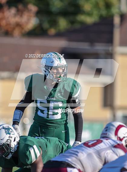 Thumbnail 3 in Fordham Prep @ Holy Trinity (NYCHSFL AA-1 Semifinal) photogallery.