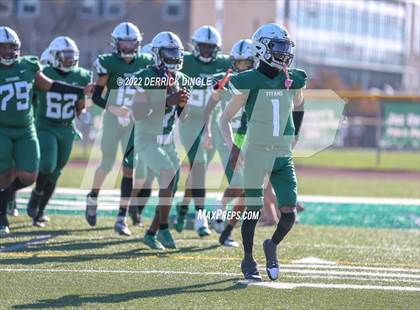 Thumbnail 3 in Fordham Prep @ Holy Trinity (NYCHSFL AA-1 Semifinal) photogallery.