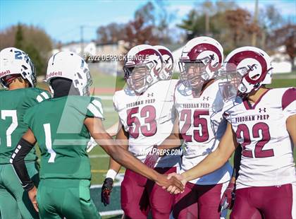 Thumbnail 1 in Fordham Prep @ Holy Trinity (NYCHSFL AA-1 Semifinal) photogallery.