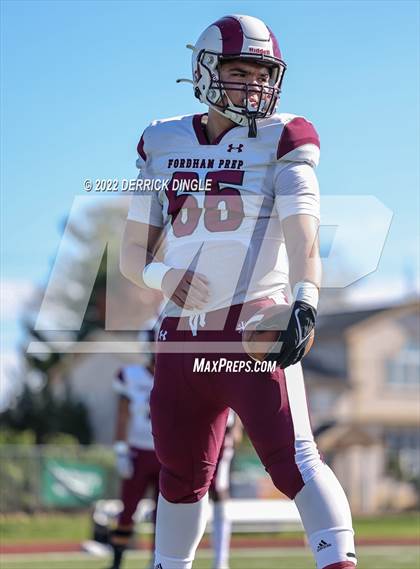 Thumbnail 2 in Fordham Prep @ Holy Trinity (NYCHSFL AA-1 Semifinal) photogallery.