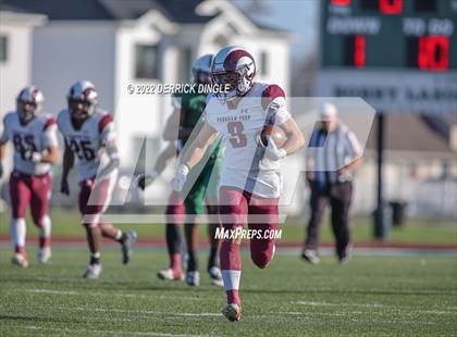 Thumbnail 3 in Fordham Prep @ Holy Trinity (NYCHSFL AA-1 Semifinal) photogallery.