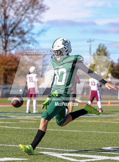 Thumbnail 3 in Fordham Prep @ Holy Trinity (NYCHSFL AA-1 Semifinal) photogallery.