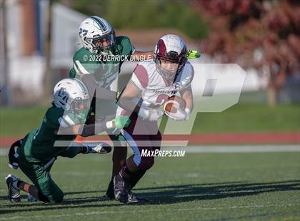 Thumbnail 2 in Fordham Prep @ Holy Trinity (NYCHSFL AA-1 Semifinal) photogallery.
