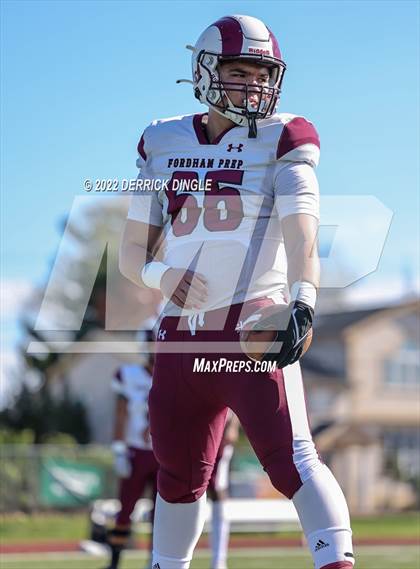 Thumbnail 3 in Fordham Prep @ Holy Trinity (NYCHSFL AA-1 Semifinal) photogallery.