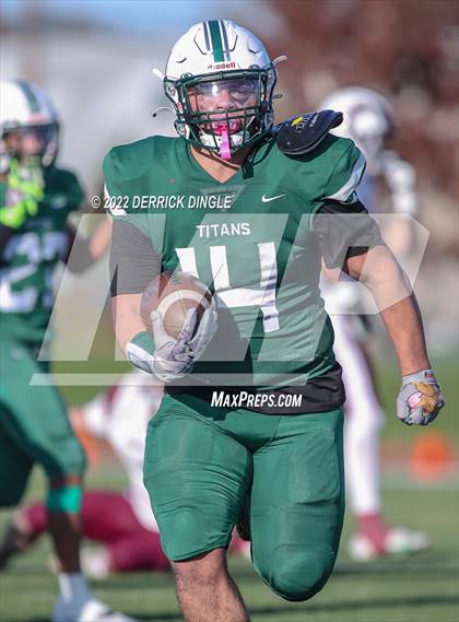 Thumbnail 2 in Fordham Prep @ Holy Trinity (NYCHSFL AA-1 Semifinal) photogallery.