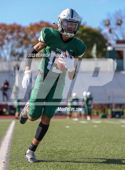 Thumbnail 2 in Fordham Prep @ Holy Trinity (NYCHSFL AA-1 Semifinal) photogallery.