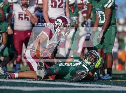 Thumbnail 2 in Fordham Prep @ Holy Trinity (NYCHSFL AA-1 Semifinal) photogallery.