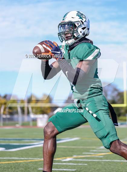 Thumbnail 2 in Fordham Prep @ Holy Trinity (NYCHSFL AA-1 Semifinal) photogallery.