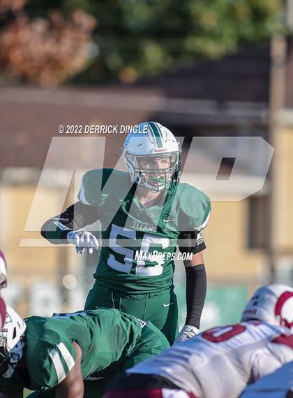 Thumbnail 2 in Fordham Prep @ Holy Trinity (NYCHSFL AA-1 Semifinal) photogallery.
