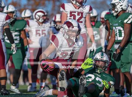 Thumbnail 3 in Fordham Prep @ Holy Trinity (NYCHSFL AA-1 Semifinal) photogallery.