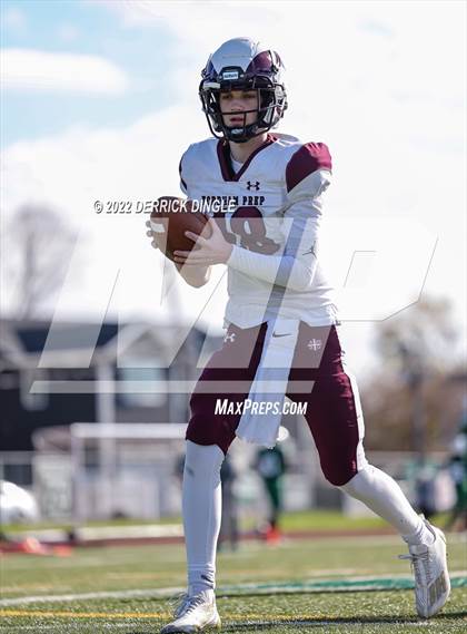 Thumbnail 2 in Fordham Prep @ Holy Trinity (NYCHSFL AA-1 Semifinal) photogallery.