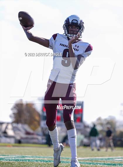 Thumbnail 1 in Fordham Prep @ Holy Trinity (NYCHSFL AA-1 Semifinal) photogallery.