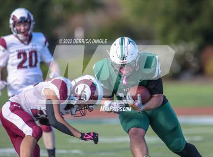 Thumbnail 3 in Fordham Prep @ Holy Trinity (NYCHSFL AA-1 Semifinal) photogallery.