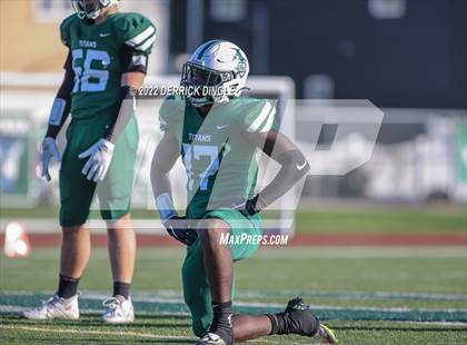 Thumbnail 2 in Fordham Prep @ Holy Trinity (NYCHSFL AA-1 Semifinal) photogallery.