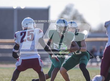 Thumbnail 1 in Fordham Prep @ Holy Trinity (NYCHSFL AA-1 Semifinal) photogallery.