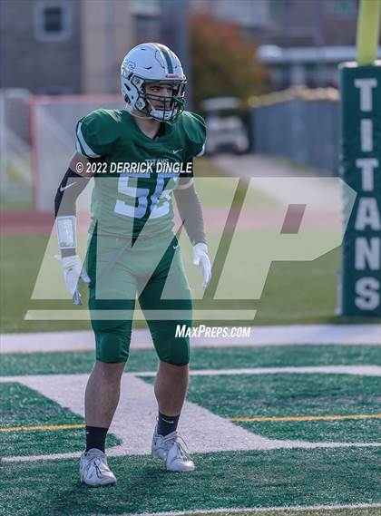 Thumbnail 1 in Fordham Prep @ Holy Trinity (NYCHSFL AA-1 Semifinal) photogallery.
