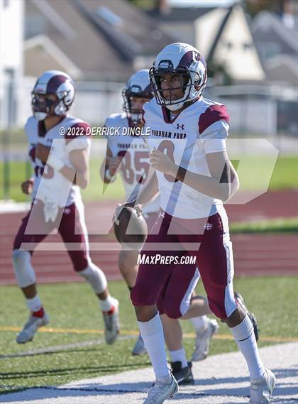 Thumbnail 1 in Fordham Prep @ Holy Trinity (NYCHSFL AA-1 Semifinal) photogallery.