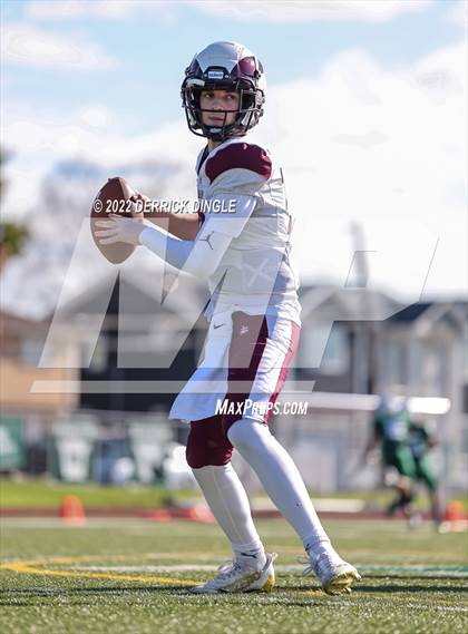 Thumbnail 2 in Fordham Prep @ Holy Trinity (NYCHSFL AA-1 Semifinal) photogallery.