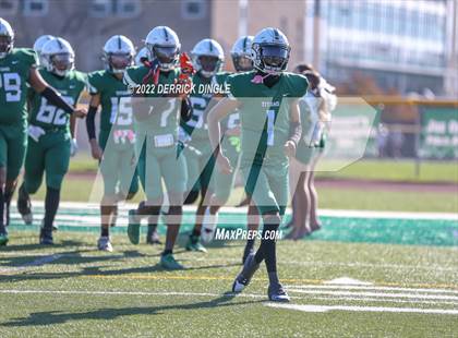 Thumbnail 2 in Fordham Prep @ Holy Trinity (NYCHSFL AA-1 Semifinal) photogallery.