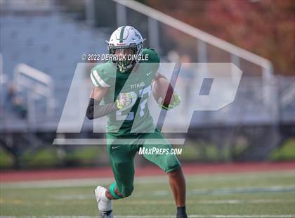 Thumbnail 1 in Fordham Prep @ Holy Trinity (NYCHSFL AA-1 Semifinal) photogallery.