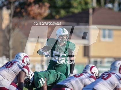 Thumbnail 1 in Fordham Prep @ Holy Trinity (NYCHSFL AA-1 Semifinal) photogallery.