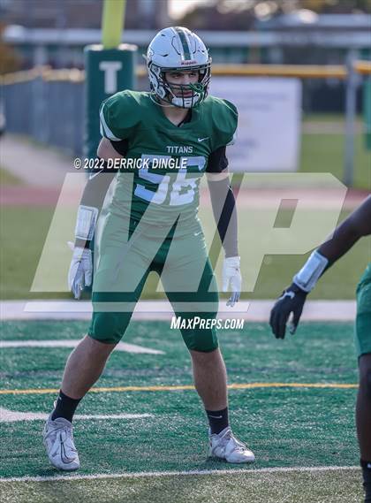 Thumbnail 3 in Fordham Prep @ Holy Trinity (NYCHSFL AA-1 Semifinal) photogallery.