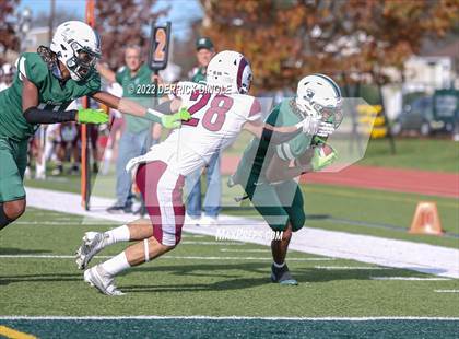 Thumbnail 3 in Fordham Prep @ Holy Trinity (NYCHSFL AA-1 Semifinal) photogallery.
