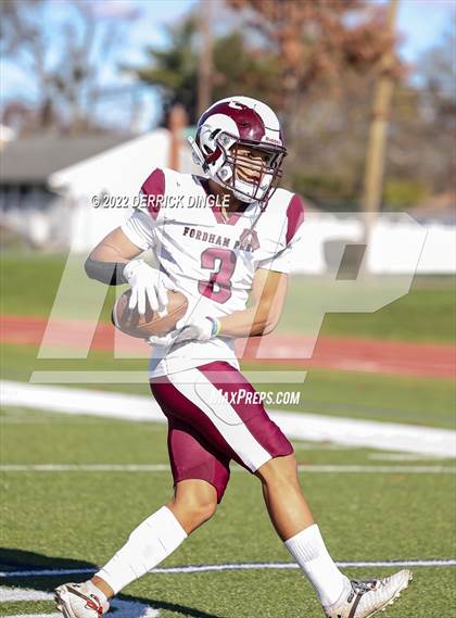 Thumbnail 2 in Fordham Prep @ Holy Trinity (NYCHSFL AA-1 Semifinal) photogallery.