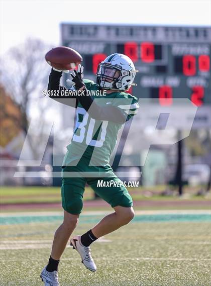 Thumbnail 2 in Fordham Prep @ Holy Trinity (NYCHSFL AA-1 Semifinal) photogallery.