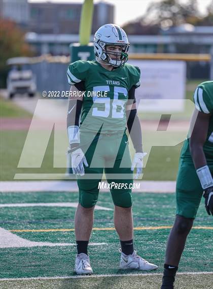 Thumbnail 1 in Fordham Prep @ Holy Trinity (NYCHSFL AA-1 Semifinal) photogallery.