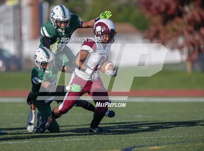 Thumbnail 3 in Fordham Prep @ Holy Trinity (NYCHSFL AA-1 Semifinal) photogallery.