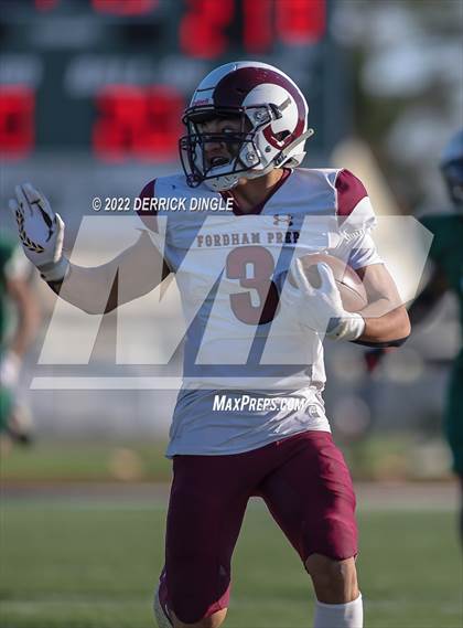 Thumbnail 1 in Fordham Prep @ Holy Trinity (NYCHSFL AA-1 Semifinal) photogallery.