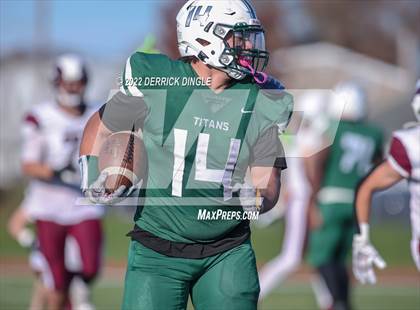 Thumbnail 3 in Fordham Prep @ Holy Trinity (NYCHSFL AA-1 Semifinal) photogallery.