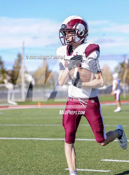 Thumbnail 3 in Fordham Prep @ Holy Trinity (NYCHSFL AA-1 Semifinal) photogallery.