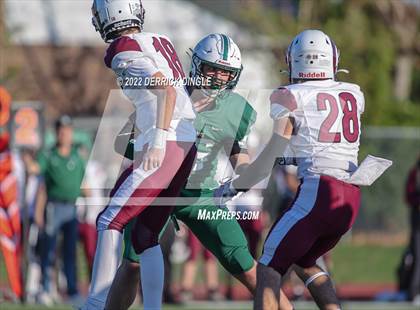 Thumbnail 2 in Fordham Prep @ Holy Trinity (NYCHSFL AA-1 Semifinal) photogallery.