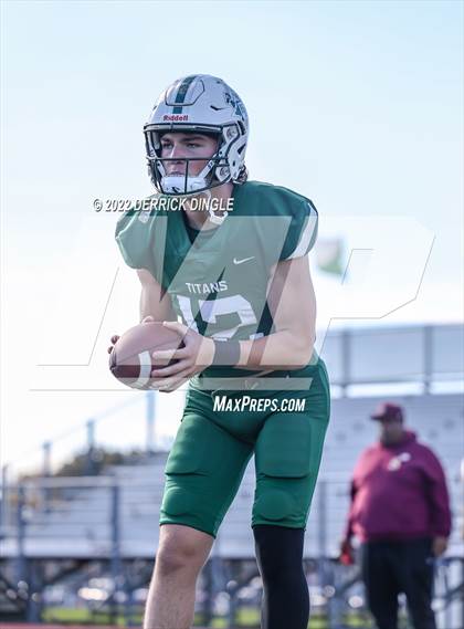 Thumbnail 3 in Fordham Prep @ Holy Trinity (NYCHSFL AA-1 Semifinal) photogallery.