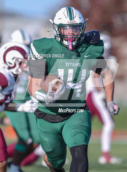 Thumbnail 1 in Fordham Prep @ Holy Trinity (NYCHSFL AA-1 Semifinal) photogallery.